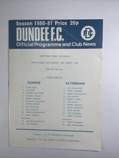 Dundee v Clydebank;  18th