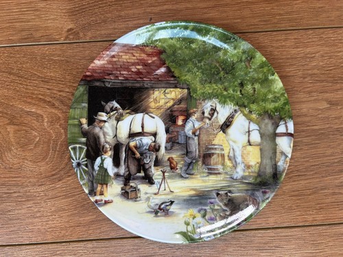 Royal daulton the blacksmith - daulton,