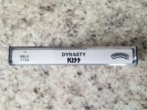 Kiss dynasty cassette tape - kiss,