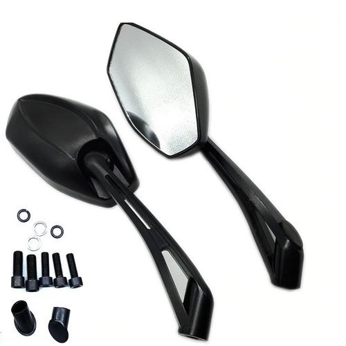 Rear view side mirrors - view,