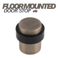 Antique Brass Floor Mounted