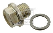 SCREW PLUG OIL SUMP FITS
