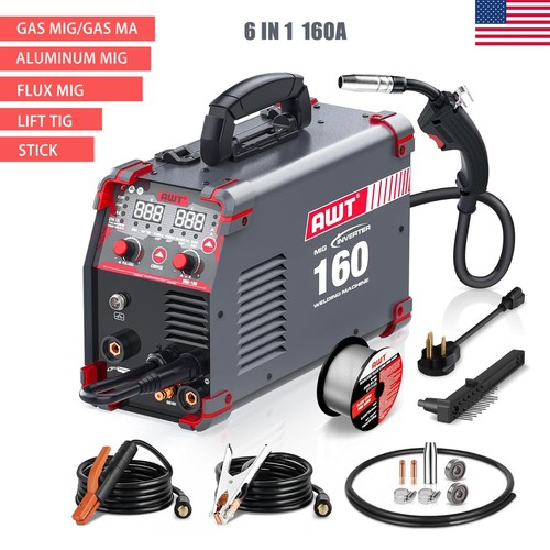 Awt aluminum mig welder - in,