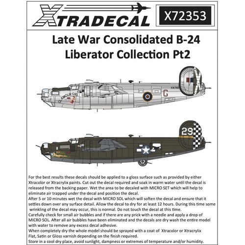Xtradecal 72353 late - xtradecal,
