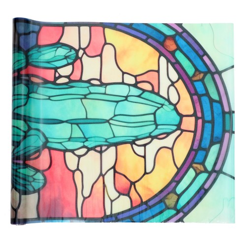 Stained glass window film - stained,