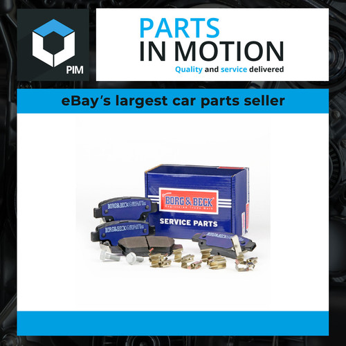 Brake pads set - pads, bbp2072