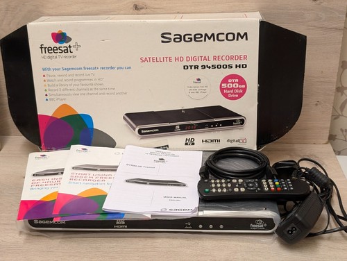 Sagemcom dtr 94500s 500gb - 94500s, hd