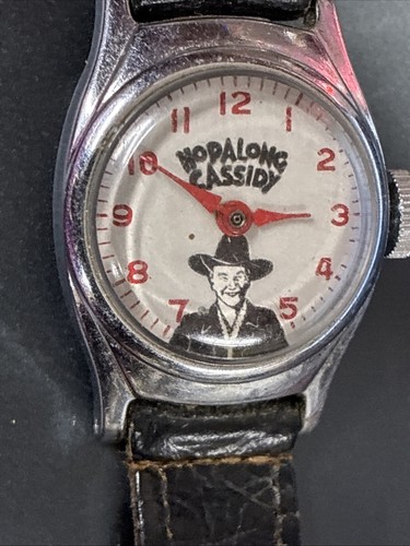 Vintage hopalong cassidy watch - hopalong,