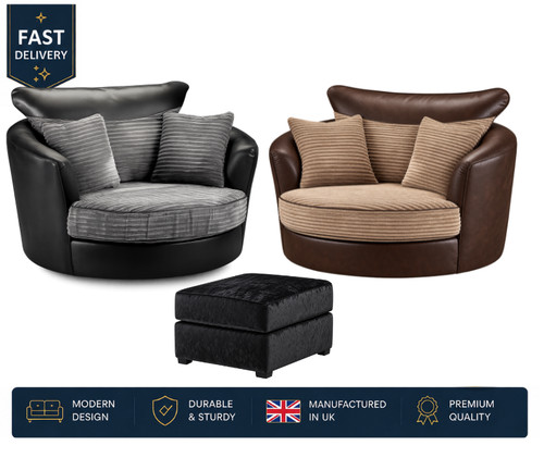 Luxury tub chair armchair - tub,