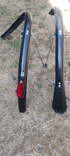 Sks road bike - sks, rear