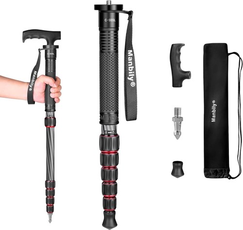 Camera monopod walking - camera,