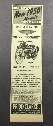 1949 1950 james comet - 1949,