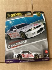HOT WHEELS DIECAST - Modern Classics - Nissan Skyline GT-R (R32) Pandem - 1/5