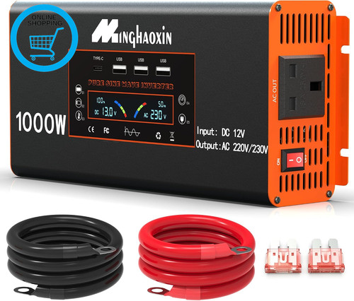 1000w pure sine wave - sine,