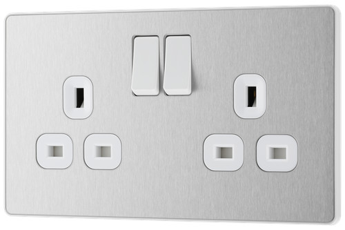 Evolve switches sockets - bg,