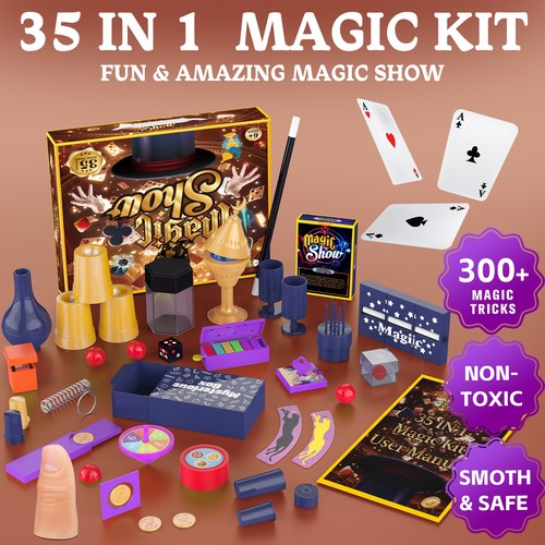 Magic kit for - kids,