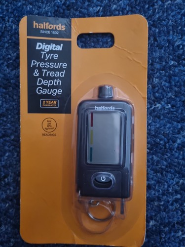 Halfords digital tyre pressure - halfords,