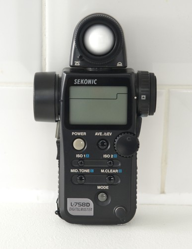 Sekonic 758dr digital master - sekonic, l-758dr