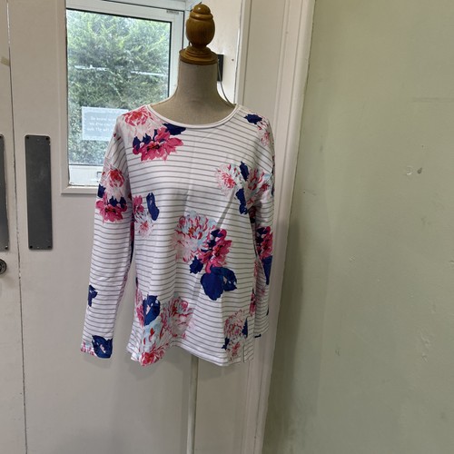 Joules white grey and - joules, floral