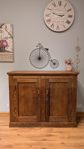 Antique victorian pitch - antique, pine