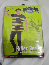 New - Mens - Smiffys - Killer Bee Costume - M