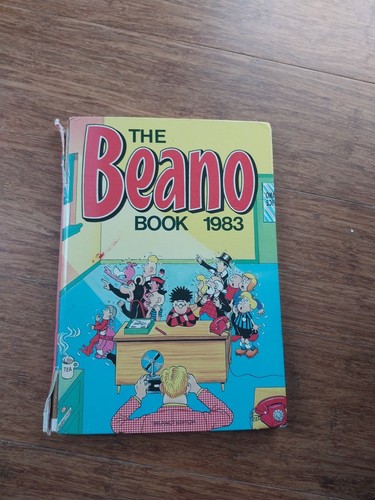 The beano book 1983 hardback - book,,