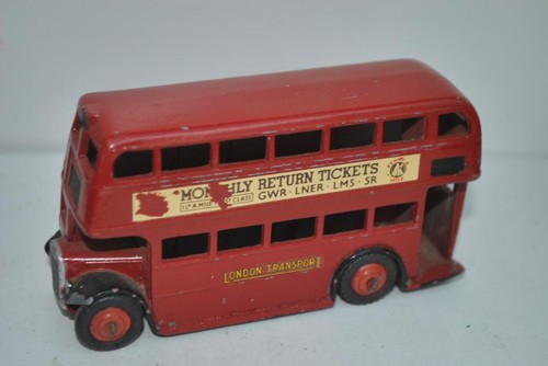 Dinky toy bus - bus,