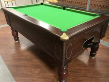 7 Ft pool table  Slate Bed New