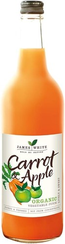James white organic carrot - james, &