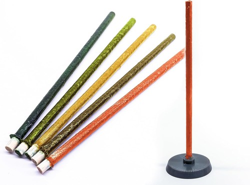 Mixed shrimp food lollies - shrimp,