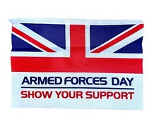 PACK OF 4 ARMED FORCES DAY