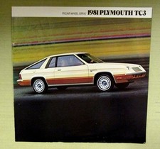 Original1981 plymouth tc3 - plymouth,