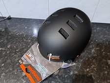 MONGOOSE SKATE / BMX HELMET BLACK 60-62 CM NEW