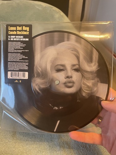 Lana del rey vinyl - del,