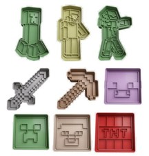 Minecraft Cookie Cutters +