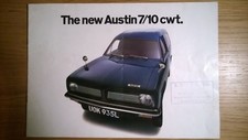 AUSTIN (British Leyland) 7cwt