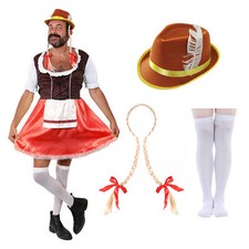 MENS BAVARIAN DRESS COSTUME