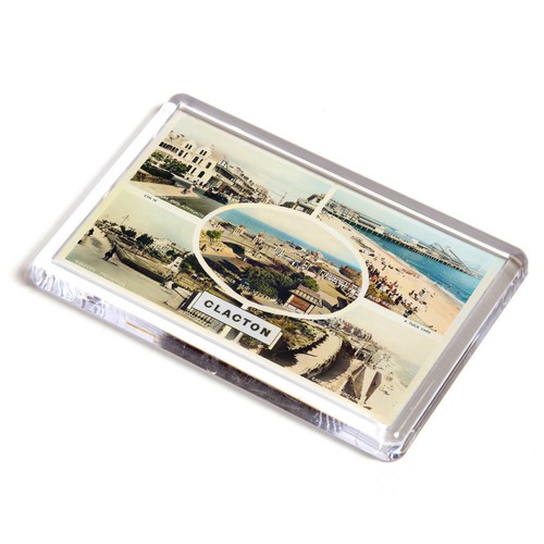 Fridge magnet vintage essex - magnet,