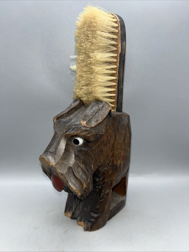 1930s black forest dog wooden - 1930s,
