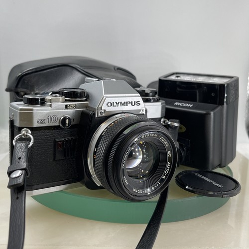 Olympus om10 35mm film slr - olympus,