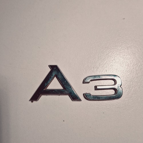 Audi tdi genuine boot - boot, badge