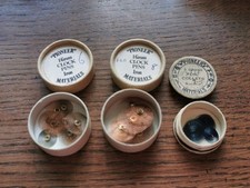 Clock Hairsprings, New Old Stock Parts, Two different Sizes, Clockmaker #O86