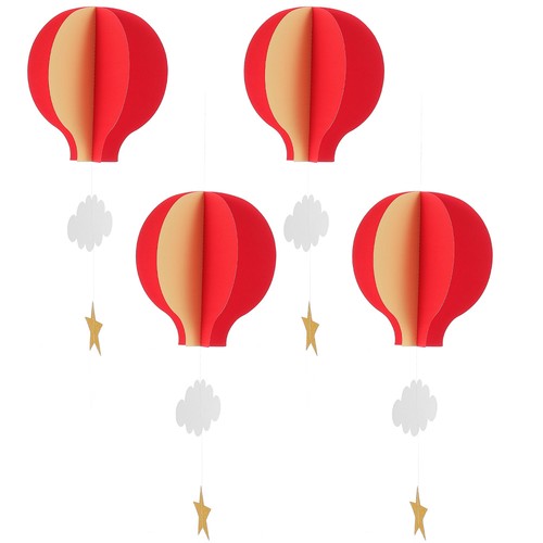 4pcs colorful hot - 4pcs, balloon