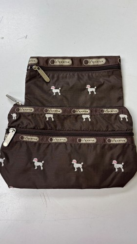 Lesportsac poodle park set - lesportsac,