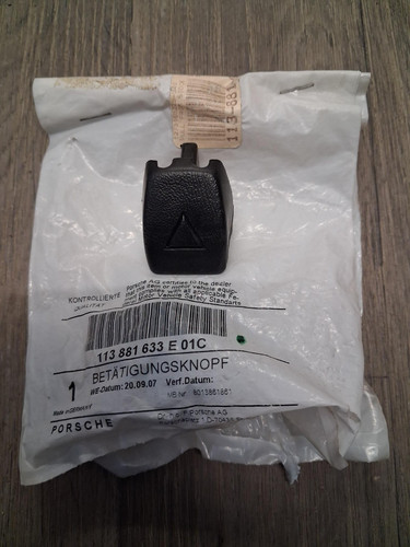 New genuine porsche seat - new,