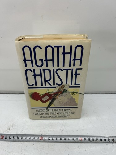 Agatha christie book - 4,