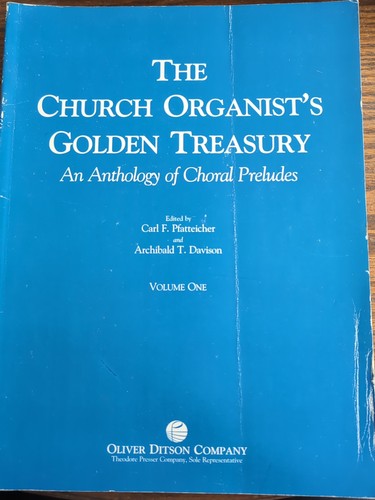 The church organist golden - the,