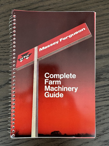 Massey ferguson 1975 - massey, complete