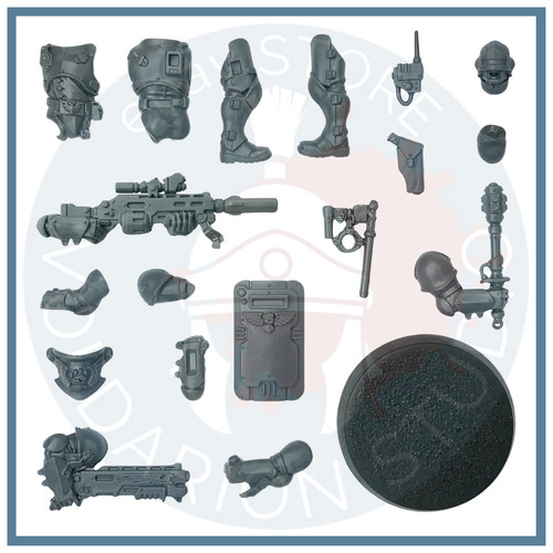 Adeptus arbites exaction squad - adeptus,