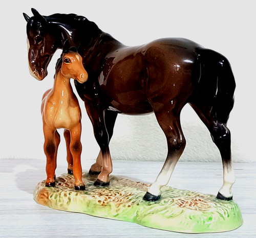 Beswick bay mare and - and, chestnut